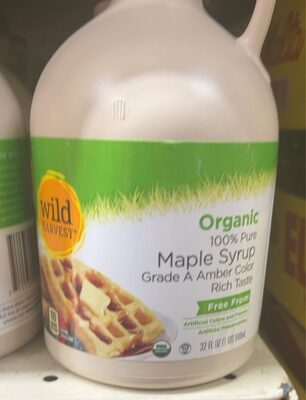 Maple syrup