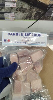 Carri d'espadon front packaging