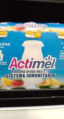 Actimel multi frutas