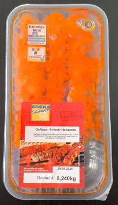 Geflügel-Twister Habanero