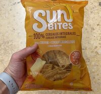 Cereales integrales cheddar y cebolla