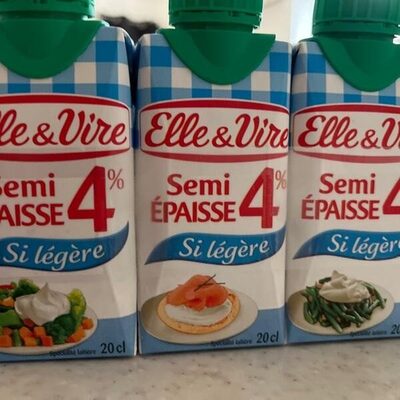 Semi épaisse 4%