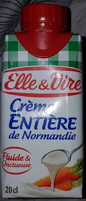 Crème entière de Normandie