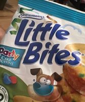 Little Bites Party Cake Muffins