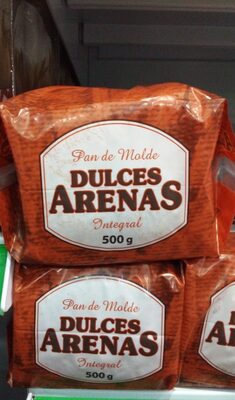 Pan de molde integral Dulces Arenas
