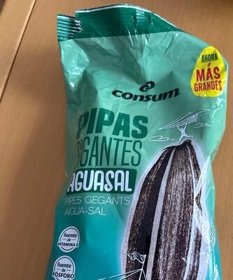 Pipas gigantes aguasal