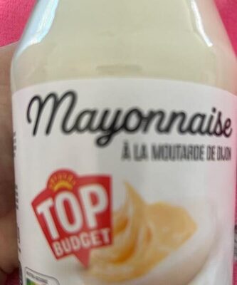 Mayonnaise top budget