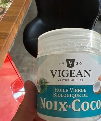 Huile vierge noix de coco