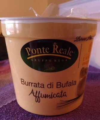 Burrata di bufala affumicata