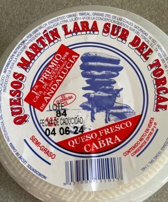 Queso fresco de cabra