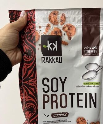 Proteína isolada de soja sabor cookie