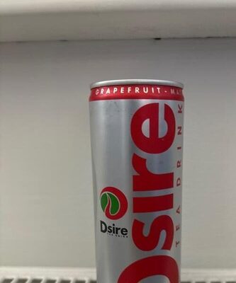 Tea Drink Mate Grapefruit