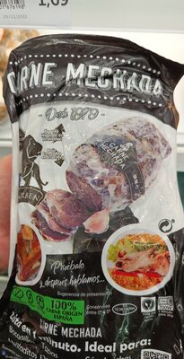 Caner mechada blanca