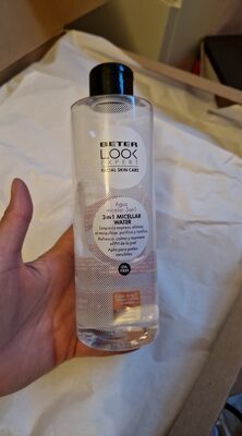 3 IN 1 MICELAR WATER ROSAS OIL FREE