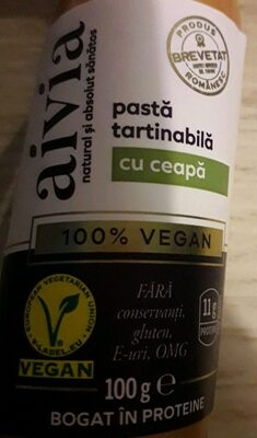 Pasta tartinabilă cu ceapă