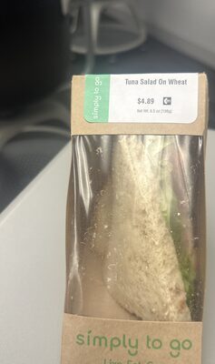 Tuna sandwich