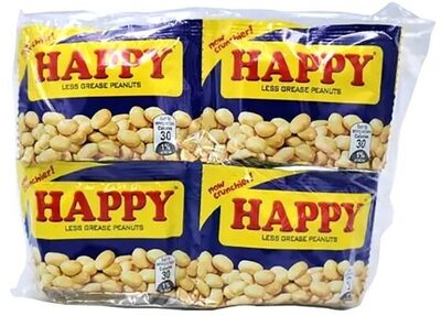 HAPPY PEANUT PLAIN 5G front packaging