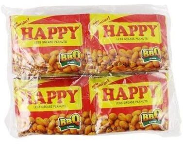 HAPPY PEANUT BBQ front packaging