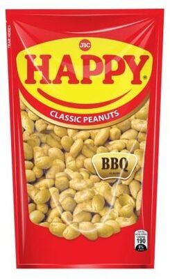 HAPPY PEANUTS BBQ front packaging