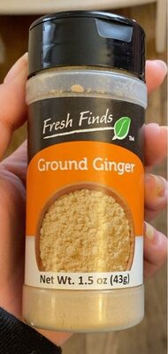 Ground Ginger front packaging