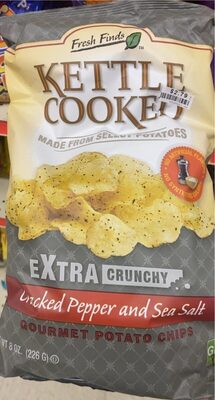 Gourmet potato chips