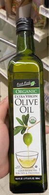 Organic Extra Virgin Olive Oil