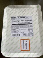 Knuspriges Käse-Schnitzel