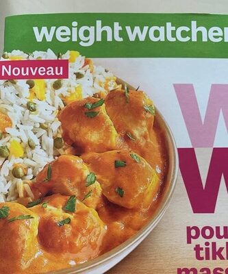 Poulet Tikka massala