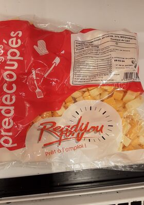 Mix gooda cheddar en cubes