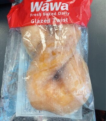 Glazed twist front packaging