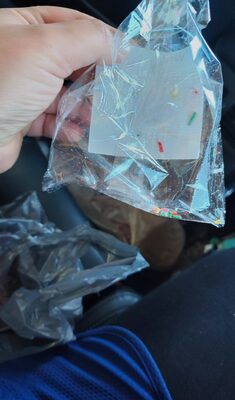 Vanilla Sprinkle Doughnut