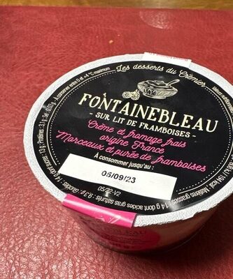 Fontainebleau framboise