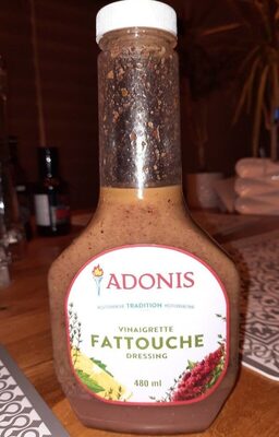 Vinaigrette Fattouche