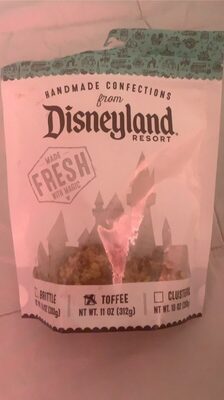 Toffee front packaging