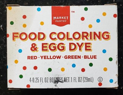 Food Coloring & Egg Dye