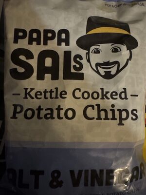 Salt & Vinegar Kettle Cooked Potato Chips