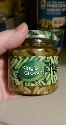 Haricots vert front packaging