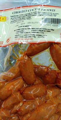 Chorizo coctel picante