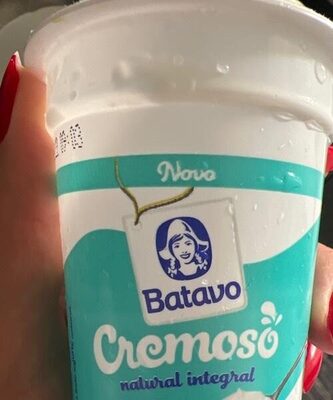 Iogurte batavo cremoso front packaging