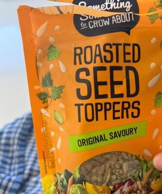 Roasted seed toppers