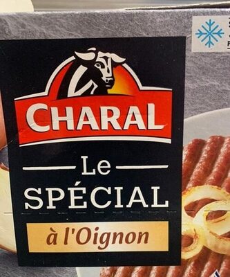 Steak haché Charal a l’oignon