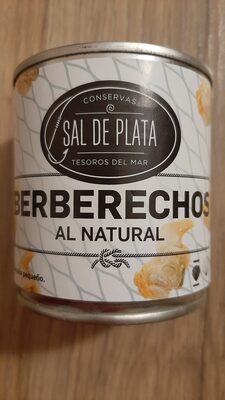 Berberechos al natural