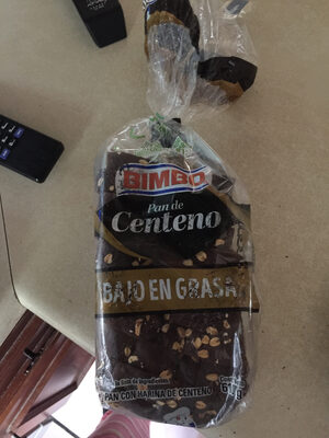 Pan de centeno