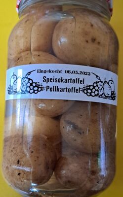 Speisekartoffel Pellkartoffel front packaging