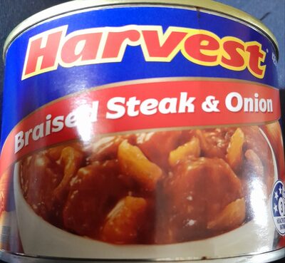 Braises Steak & Onion