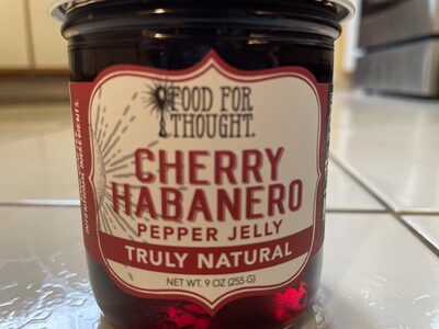 Cherry Habanero Pepper Jelly