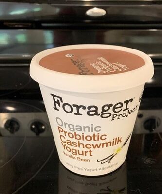 Organic Probiotic Cashewmilk  Yogurt