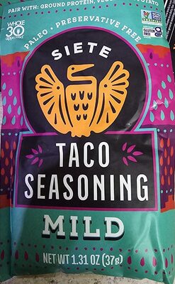 Taco Seasoning- Mild