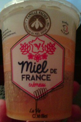 Miel de France crémeux