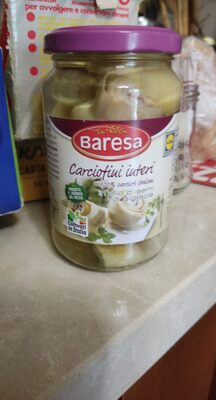 Baresa carciofini interi